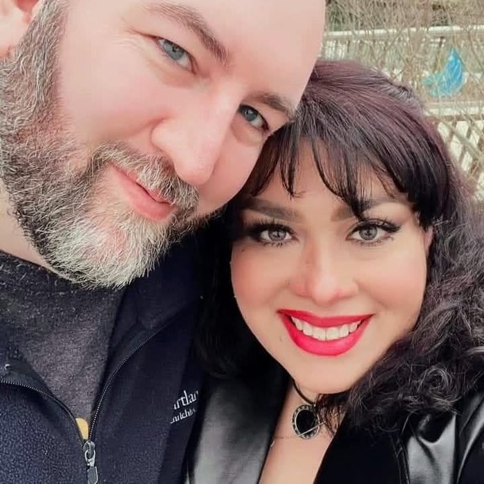 Craig and his wife