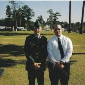 Craig Rothchild and his friend Dane